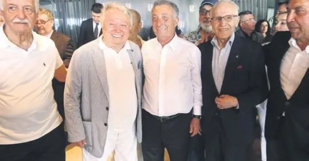 Ahmet Nur Çebi, Beşiktaş'ın geleneksel bayramlaşma töreninde konuştu: Tüm dargınlıklar son bulsun