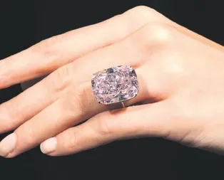 30 milyon dolarlık elmas