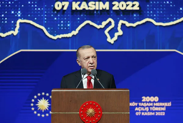 Başkan Erdoğan'dan 2000 Köy Yaşam Merkezinin Açılış Töreni"nde önemli açıklamalar-4