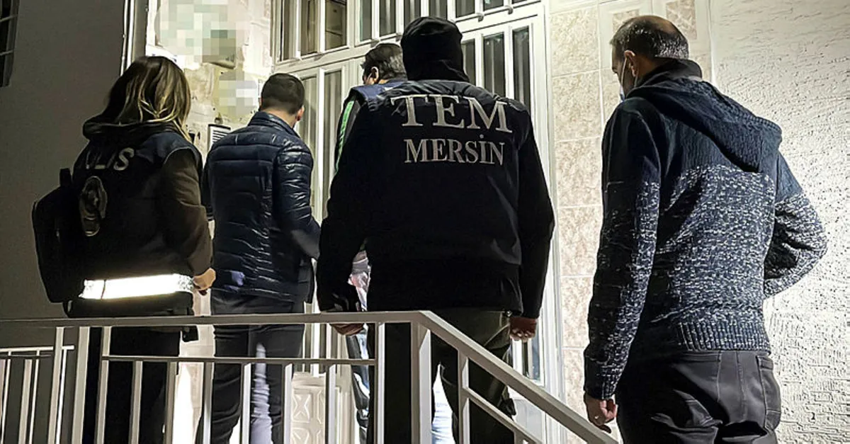 Mersin’de FETÖ operasyonu: 9 gözaltı kararı
