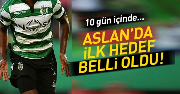 Aslan’da ilk hedef Joel Campbell