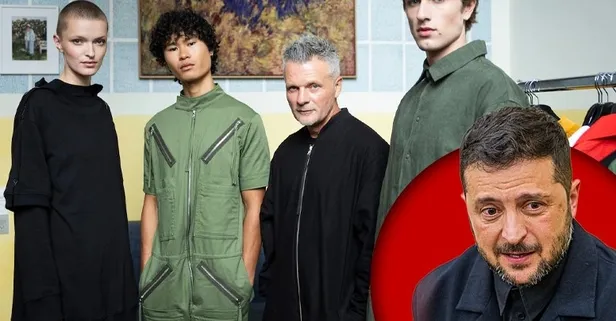 Zelenskiy’i takım elbise giymeye ikna eden kişi! Aylardır gardırobunu yenilemeye çalışıyor