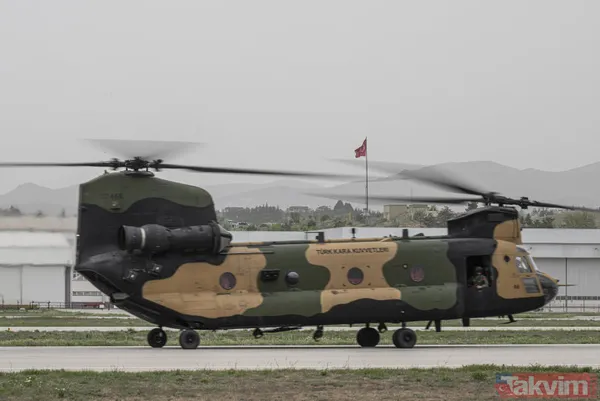 TSK'nın uçan kalesi CH-47 Chinook! Dünyanın en güçlü hava kuvvetleri 2024 güncel liste... Türkiye kaçıncı sırada? - 8