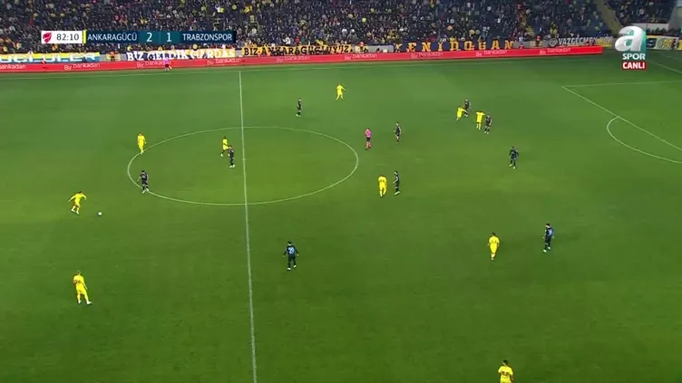 ⚽️ GOL I Ali Sowe I MKE Ankaragücü 3 - 1 Trabzonspor