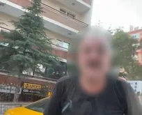 Ankara’da trafikte ’yol verme’ kavgasında dehşet anları! Önce küfürler ve tehditler savurdu sonra aracı yumrukladı