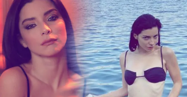 'Tehlike' Merve yarısı olmayan elbisesiyle tezgahta sere serpe! Seksi göbek dansından sonra Merve Boluğur şimdi de...