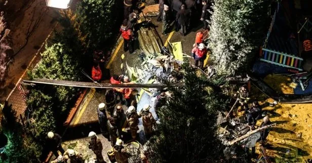 Helikopter kazasıyla ilgili flaş açıklama