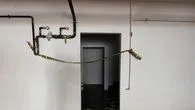 Yaptığı inşaatın elektrik akımına kapıldı!