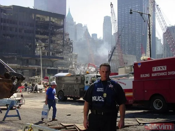 SON DAKİKA: 11 Eylül saldırısının ilk kez göreceğiniz fotoğrafları! İşte o gün dakika dakika yaşananlar - 6