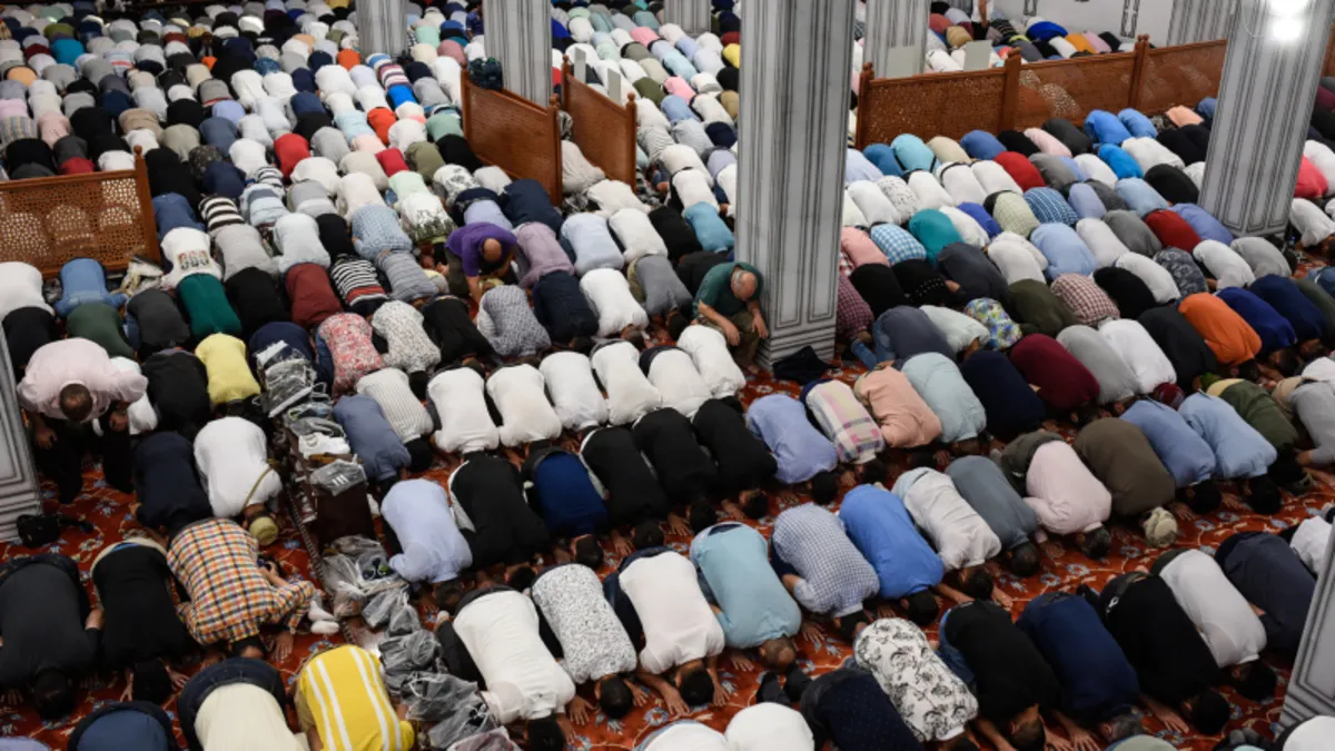 Teravi Ritual Bu akşam teravih namazı kılınacak mı? 9 Nisan teravih var mı 2024 ...