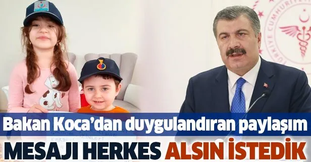 Son Dakika Bakan Koca Dan Duygulandiran Paylasim Mesaji Herkes Alsin Istedik Takvim
