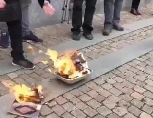 İsveçli aşırı sağcı lider  Kur’an-ı Kerim yakılmasına tepki gösterdi