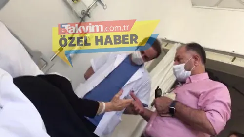 Aydın Adnan Menderes Üniversitesi Hastanesi'nde doktordan hastaya tepki çeken hareket! 'Böyle vicdansızlık görülmedi'-1