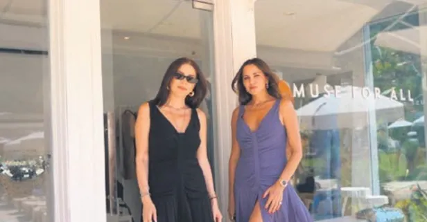 Denizden çıktılar! Davetin en şıkları oldular