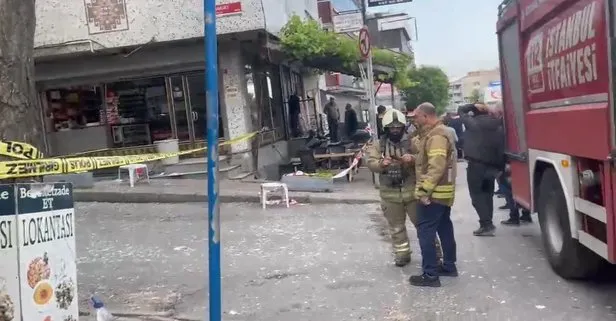 Güngören’de bir büfede patlama! Bölgeye giden gazetecilere saldırı | Gözaltına alındılar