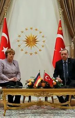 Erdoğan ve Merkel'den ortak açıklama