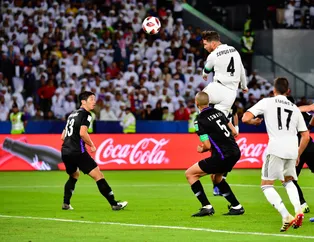 FIFA Kulüpler Dünya Kupası Şampiyonu Real Madrid!