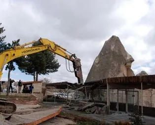 Vali açıklamıştı! Yıkıldılar