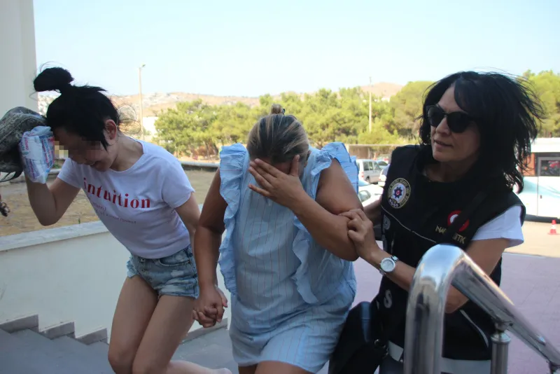 Muğla merkezli fuhuş ve insan ticareti operasyonunda flaş gelişme! 38 zanlıdan 13'ü tutuklandı - 11