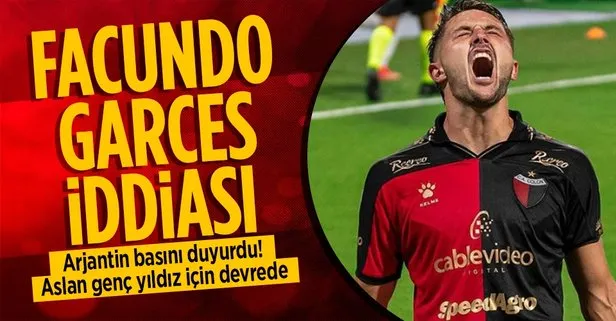 Galatasaray’da sürpriz gelişme!  Colon forması giyen Facundo Garces için harekete geçti