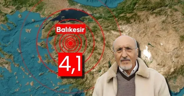 Balıkesir 4.1'le sallandı! Uzman isim açıkladı: "Borcun taksit taksit ödenmesi gibi"