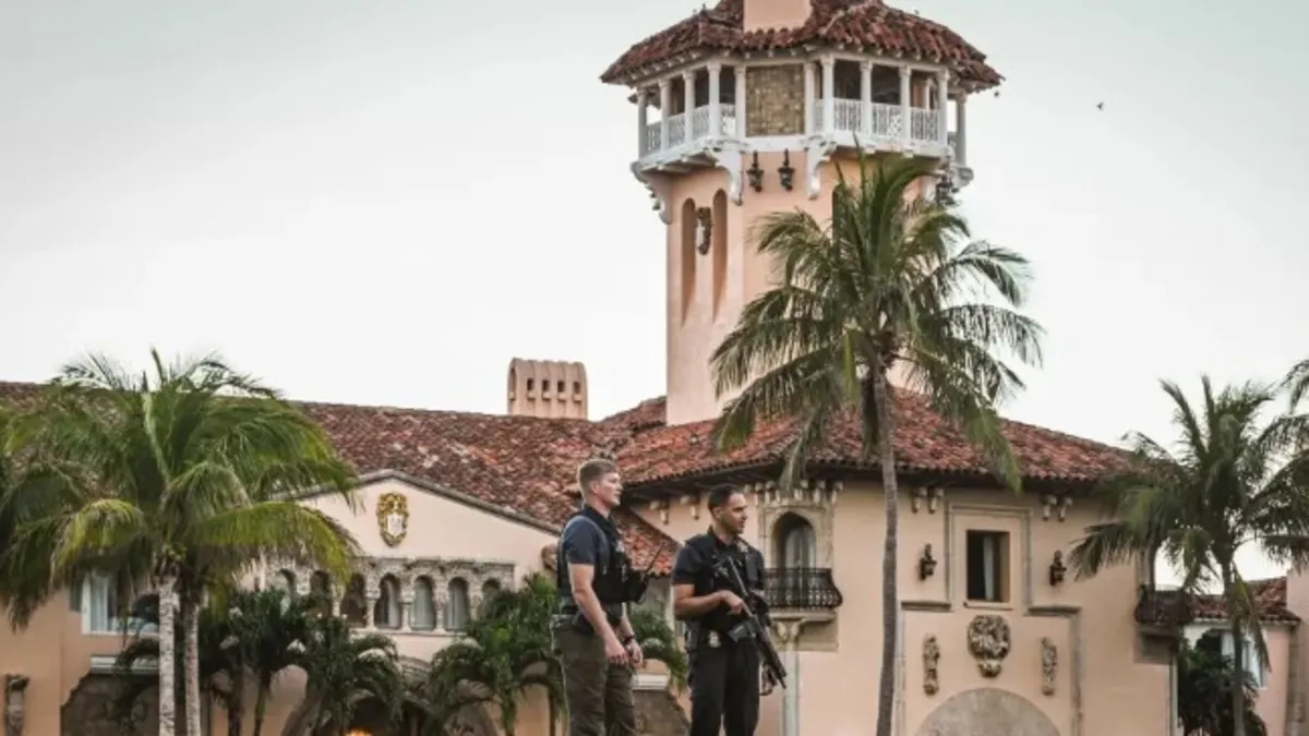 Son dakika: Trump’ın Mar-a-Lago yerleşkesinde silahlı şüpheli vurularak öldürüldü