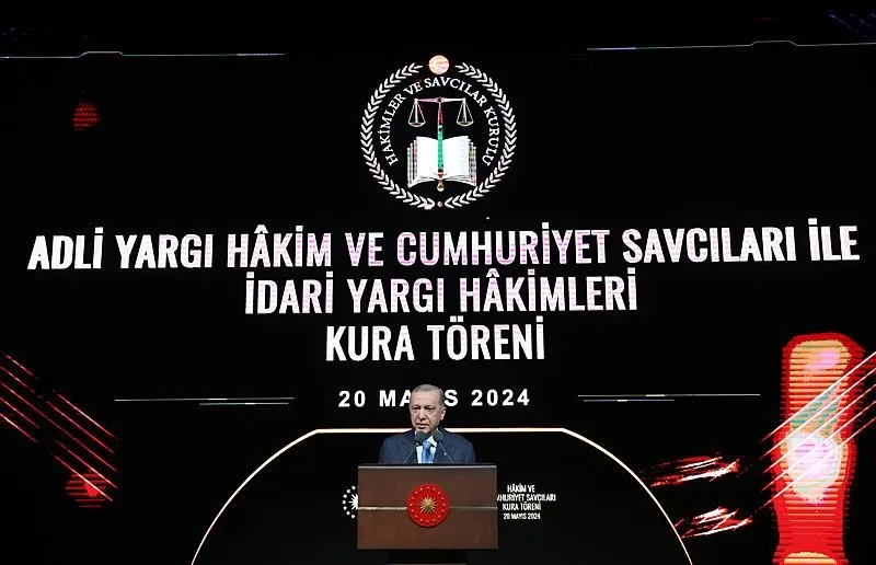 Başkan Erdoğan'dan 26. Dönem Adli Yargı ve 16. Dönem İdari Yargı Kura Töreni'nde önemli açıklamalar-5