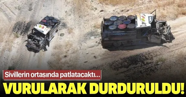 Son dakika: Bakanlık duyurdu! Barış Pınarı bölgesinde PKK/YPG’nin kalleş saldırı planı böyle engellendi