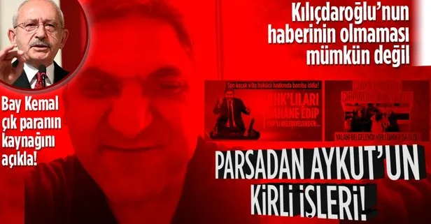 Belediyeleri haraca bağlayan CHP’li Parsadan Aykut Erdoğdu’nun kirli işleri: Kılıçdaroğlu’nun haberinin olmaması mümkün değil