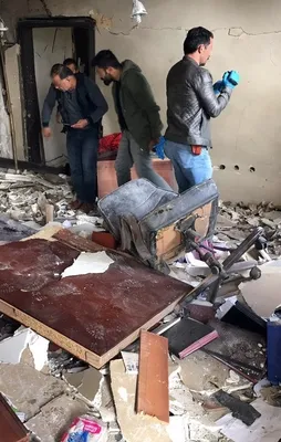 Mardin'de kaymakamlık konutuna saldırı!