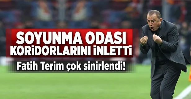 Fatih Terim çılgına döndü!