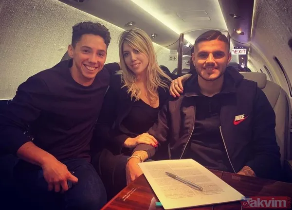 İnterli Mauro Icardi'nin eşi Wanda Nara'dan olay paylaşım! - 10