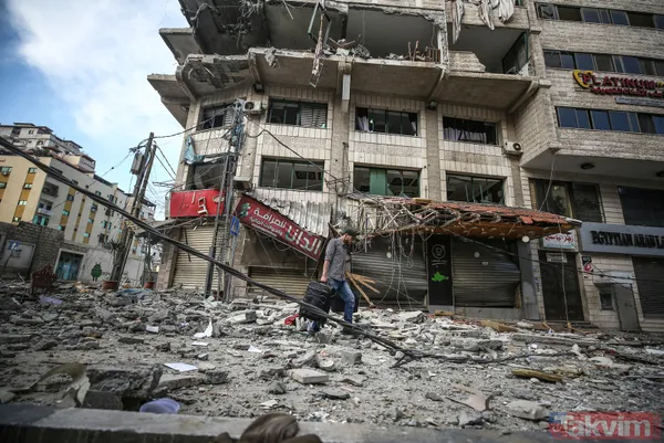 Siyonist İsrail'in 1947'den bu yana sürdürdüğü işgalin haritası - 13