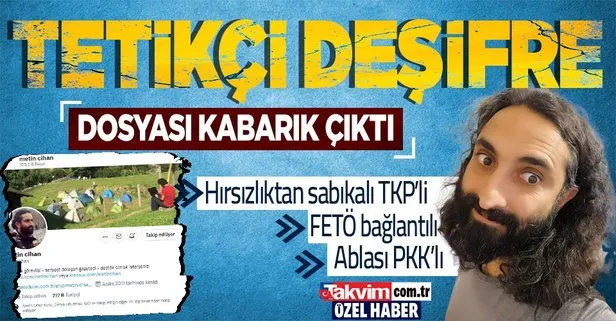 Metin Cihan’ın dosyası kabarık çıktı