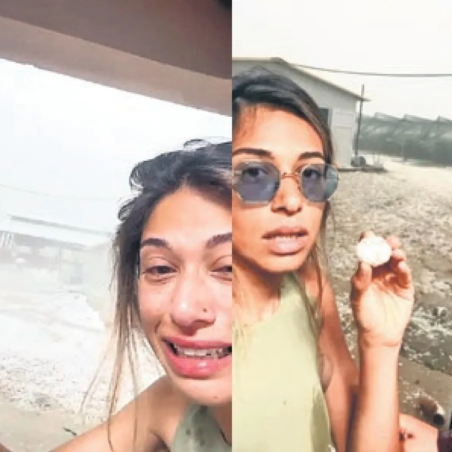 Dolu dolu gözyaşları