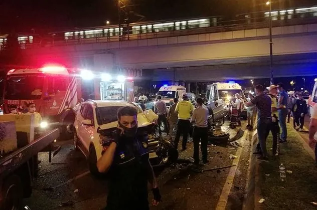 Son dakika: Vatan Caddesi'nde feci kaza!