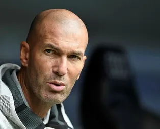 Real Madrid de Galatasaray maçı öncesi Zidane şoku!