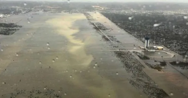 Dünyayı şok eden görüntü! Koca şehir haritadan silindi