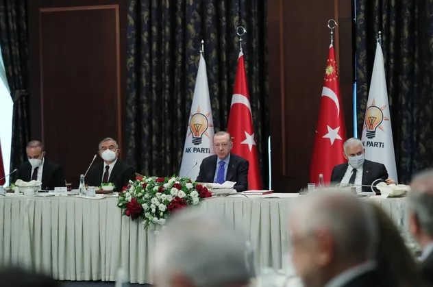 Başkan Erdoğan kahvaltı programında AK Partili milletvekilleriyle bir araya geldi! AK Parti'den flaş açıklamalar