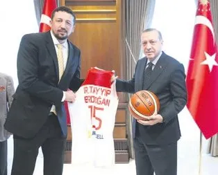 Türk basketbolu için dev zirve