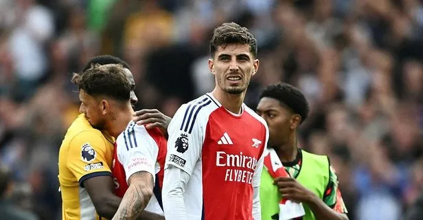 Arsenal Brighton ile berabere kaldı!