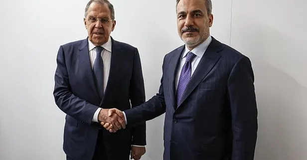 Bakan Fidan Rus mevkidaşı Lavrov ile görüştü: Masada Ukrayna Savaşı var