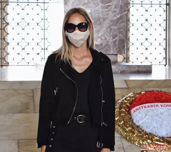 Maria ile Mustafa'nın Brezilyalı güzeli Jessica May eşiyle Anıtkabir'de: "Dünyanın hiçbir yerinde böyle bir şey görmedim" - 2