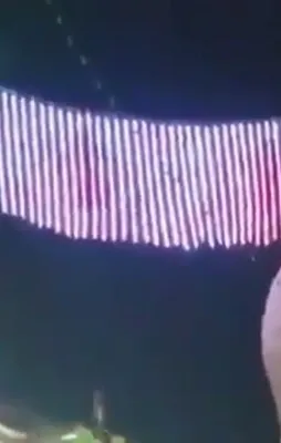 Mısır'da cami mahyasında dansöz oynattılar