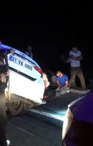 Diyarbakır'da feci kaza: Ölü ve yaralılar var!