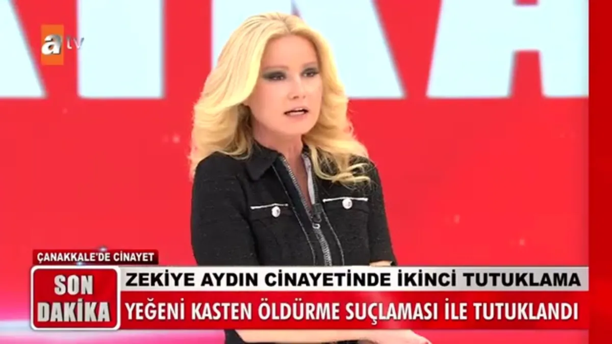Müge Anlı'da Zekiye Aydın cinayeti çözüldü!