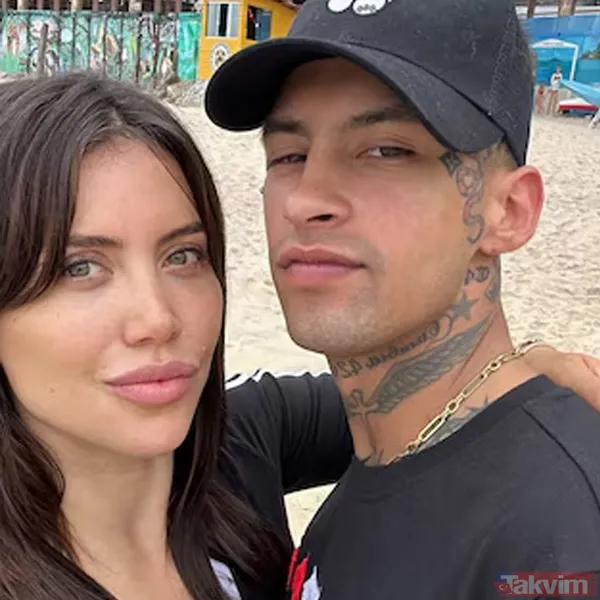 Icardi ile boşanma aşamasında olan Wanda Nara yeni sevgilisi ile eski eşini buluşturdu! L-Gante ile Maxi Lopez aynı masada! - 2