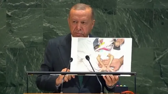 🔴 BAŞKAN ERDOĞAN BM KONUŞMASI İZLE📺