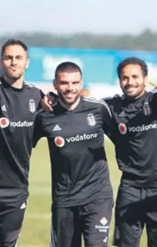 Beşiktaş kondisyon&taktik çalıştı