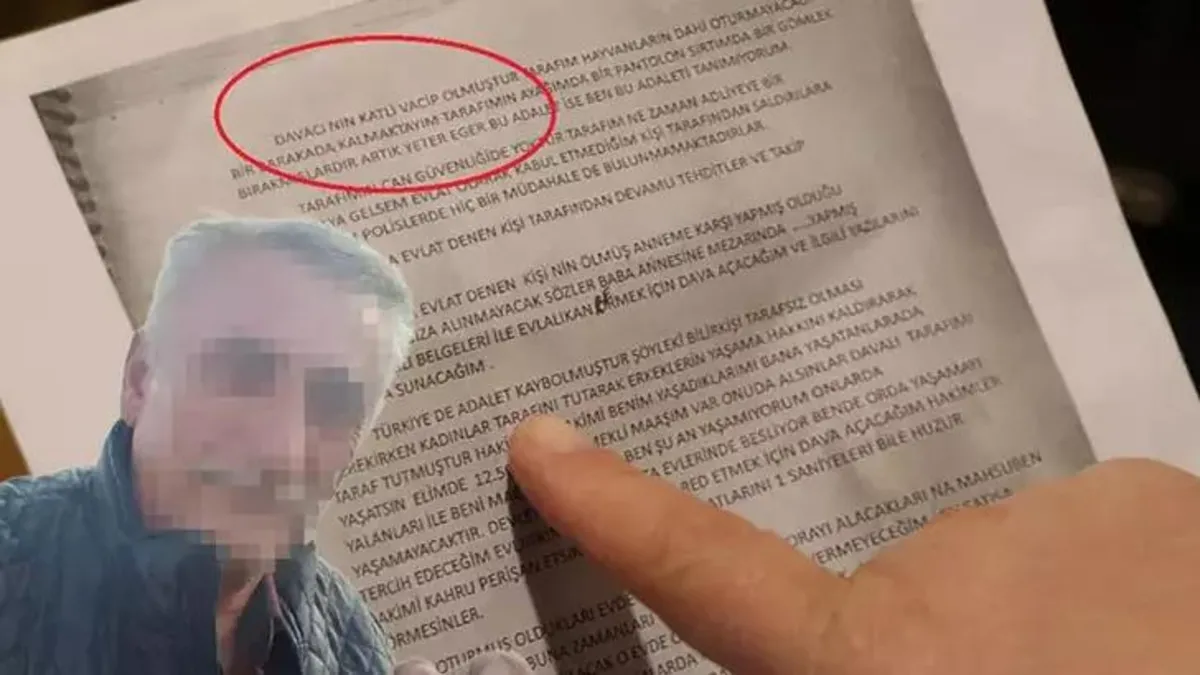 Eski eşi mal paylaşımı davası açtı! Mahkemeye verdiği dilekçe kan dondurdu: Katli vaciptir